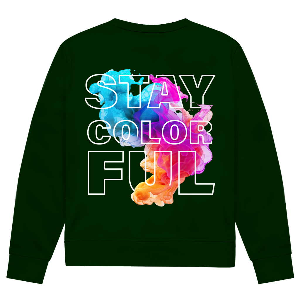 Premium Bio Sweatshirt bedizzy-pink