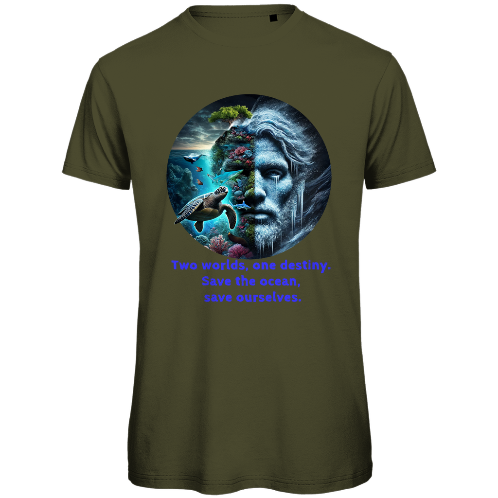 T-shirt bio premium homme océan