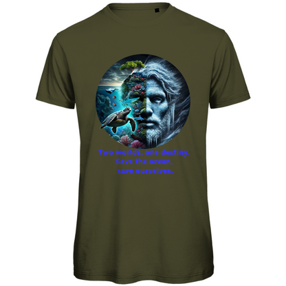 T-shirt bio premium homme océan
