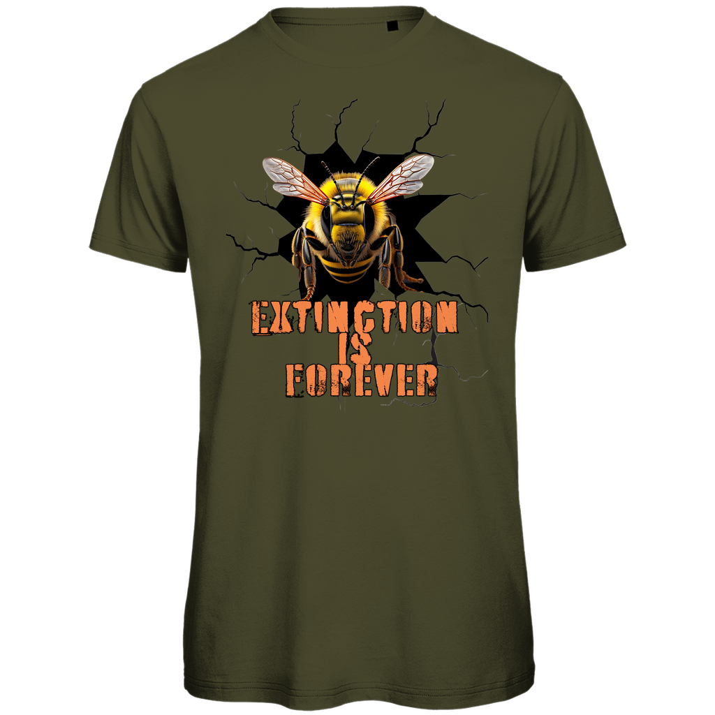 T-shirt bio premium homme abeille