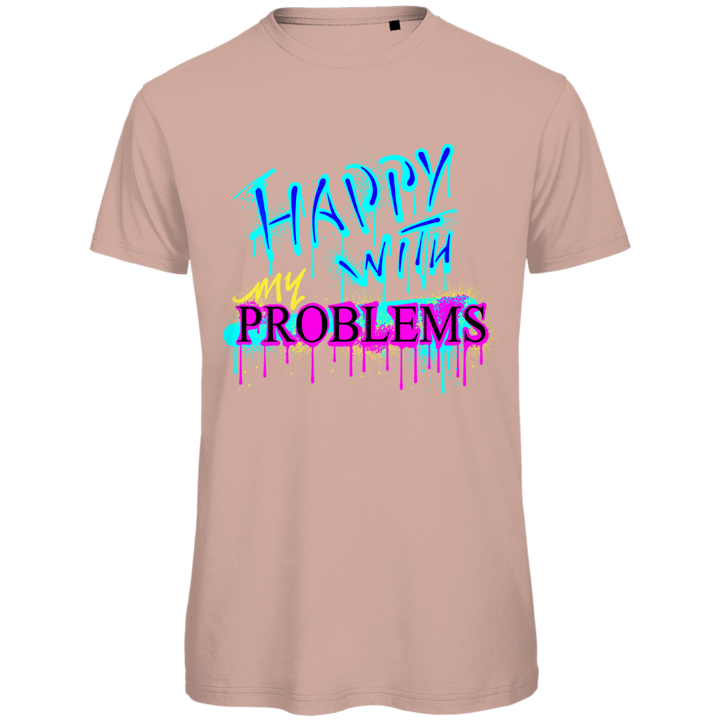 Premium organic men's T-shirt problems