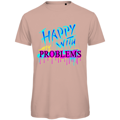 Premium organic men's T-shirt problems