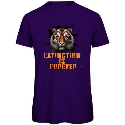 T-shirt bio premium homme tigre