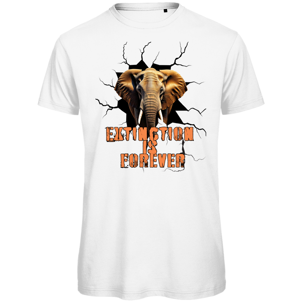 T-shirt bio premium homme éléphant
