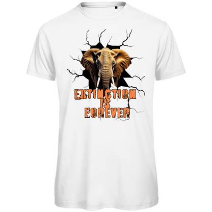 T-shirt bio premium homme éléphant