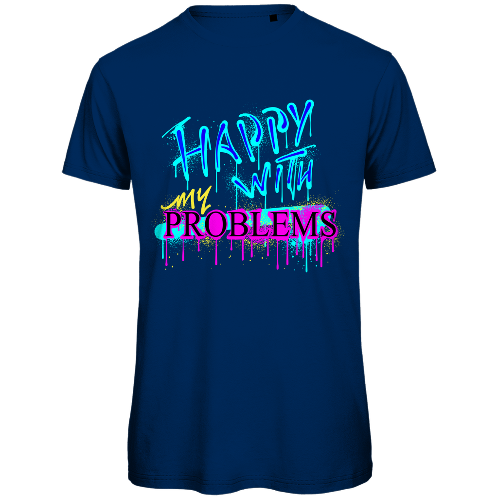 Premium organic men's T-shirt problems