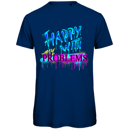 Premium organic men's T-shirt problems