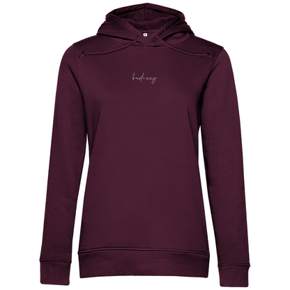 Bio Premium Damen Hoodie therapy