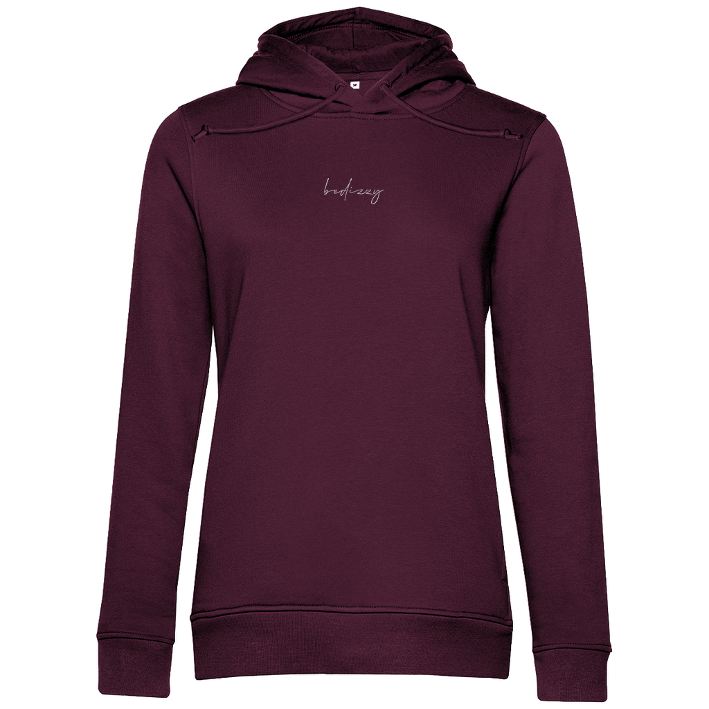Bio Premium Damen Hoodie coffee