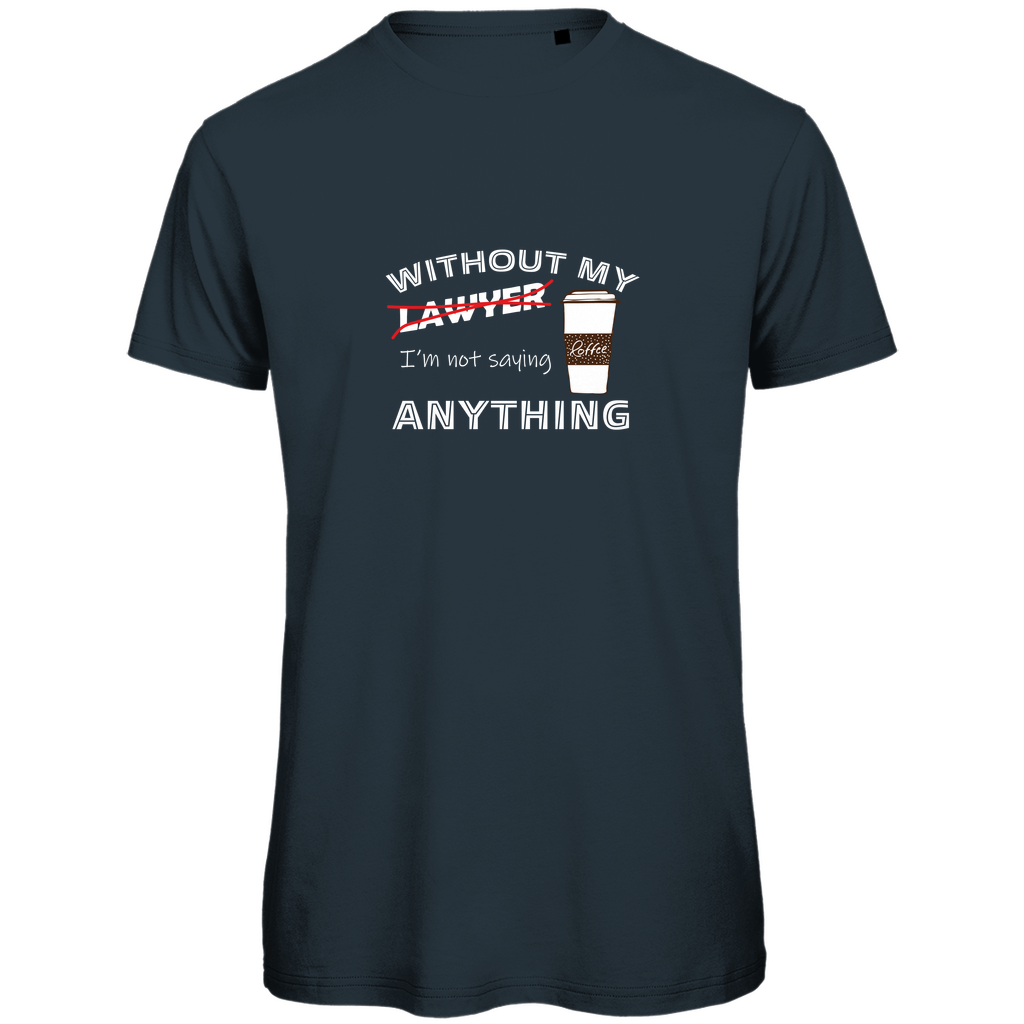 T-shirt homme bio premium café