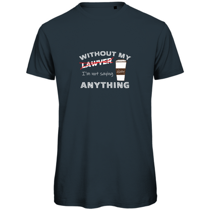 T-shirt homme bio premium café