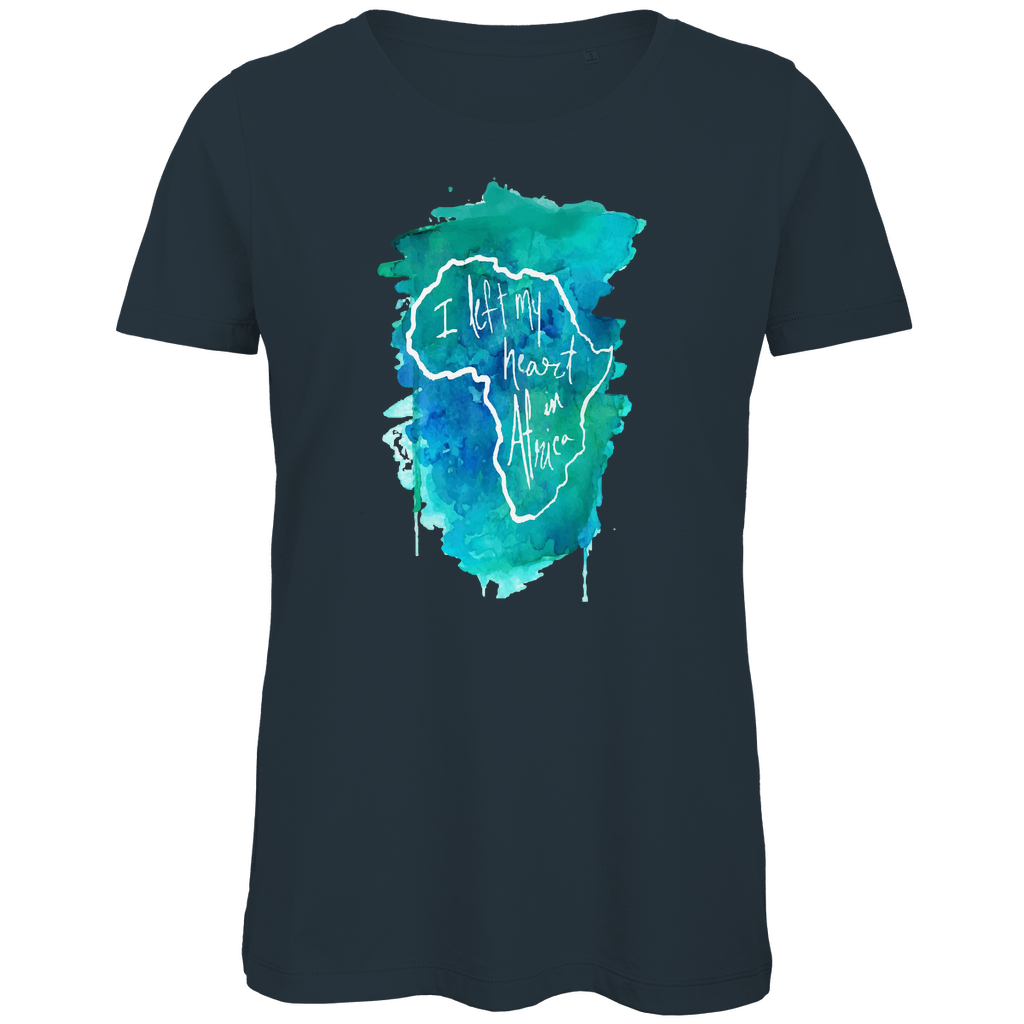 Premium Bio Damen T-Shirt africa