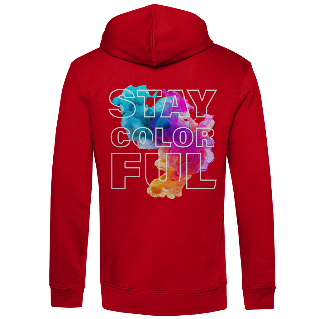 Bio Premium Herren Hoodie colorful