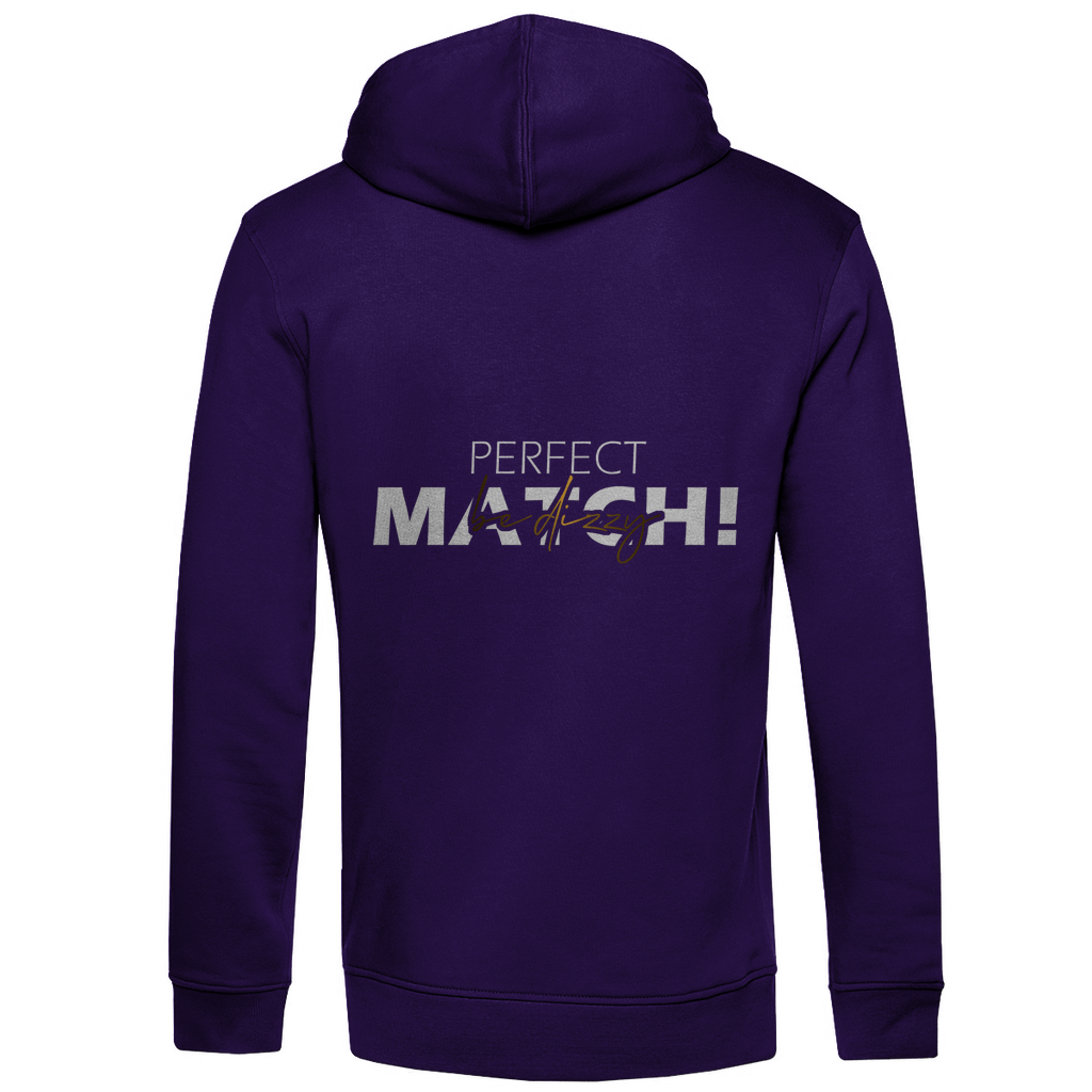 Bio Premium Herren Hoodie perfect match