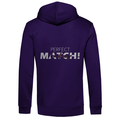 Bio Premium Herren Hoodie perfect match