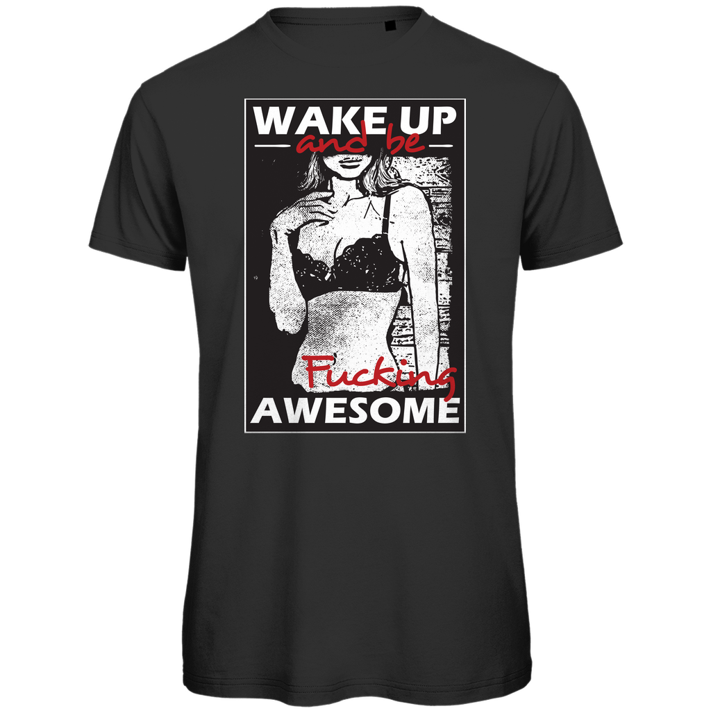 T-shirt homme bio premium génial