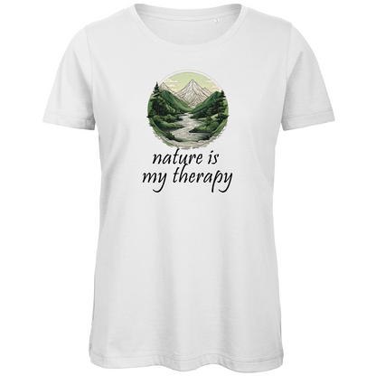 Premium Bio Damen T-Shirt therapy