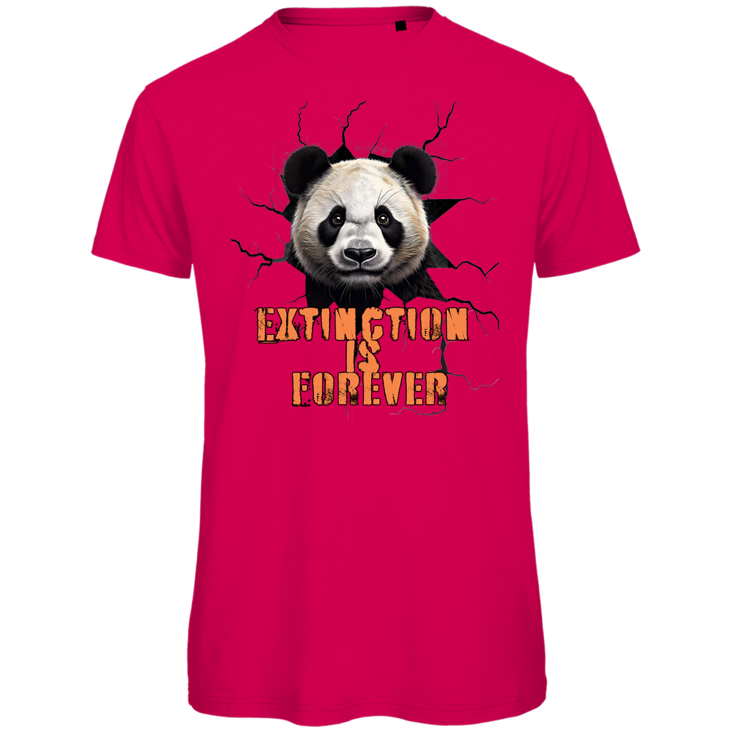 T-shirt bio premium homme panda