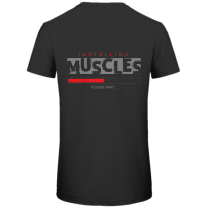 Premium Bio Herren T-Shirt muscles