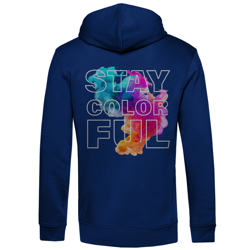 Bio Premium Herren Hoodie colorful