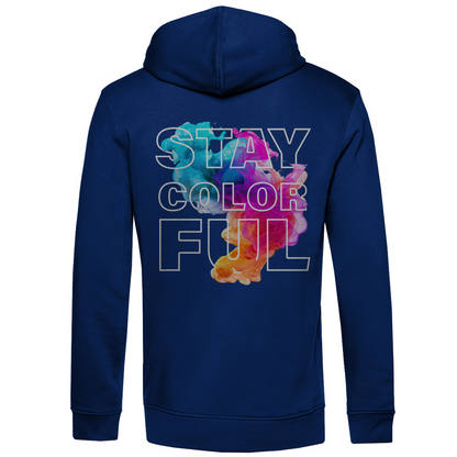 Bio Premium Herren Hoodie colorful