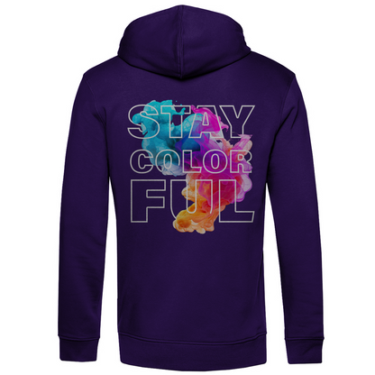Bio Premium Herren Hoodie colorful