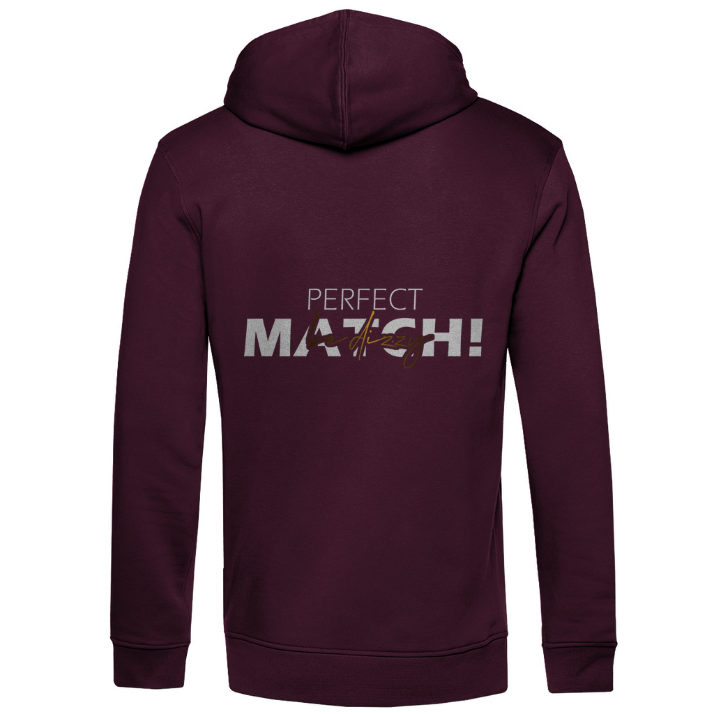 Bio Premium Herren Hoodie perfect match