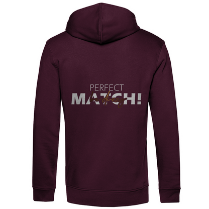 Bio Premium Herren Hoodie perfect match