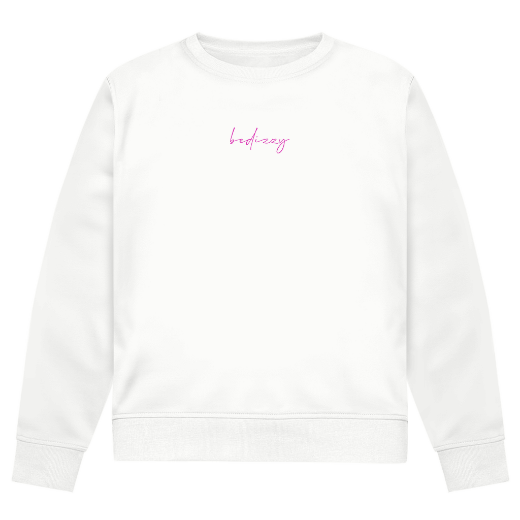 Premium Bio Sweatshirt bedizzy-pink