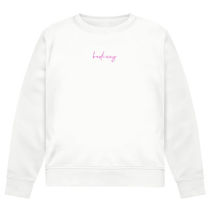 Premium Bio Sweatshirt bedizzy-pink