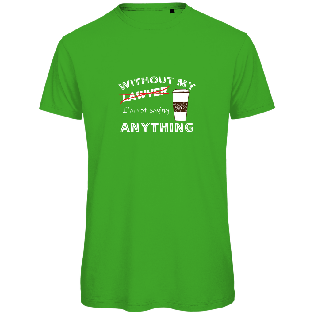 T-shirt homme bio premium café