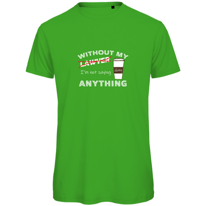 T-shirt homme bio premium café