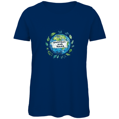 Premium Bio Damen T-Shirt protect