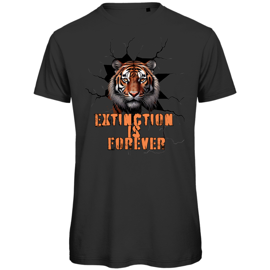 T-shirt bio premium homme tigre