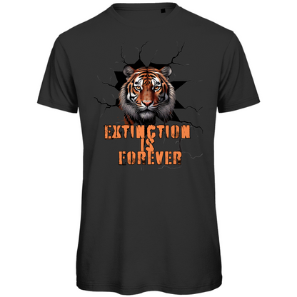 T-shirt bio premium homme tigre