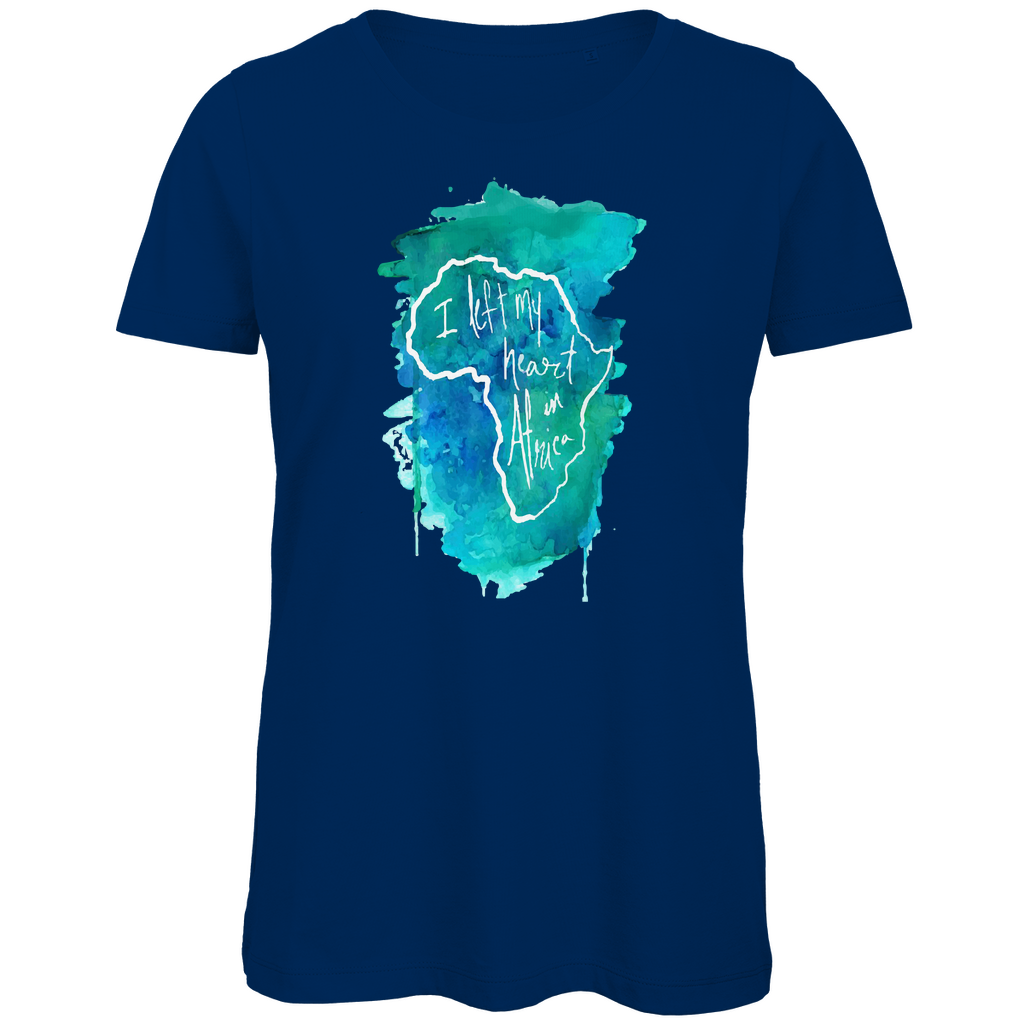 Premium Bio Damen T-Shirt africa