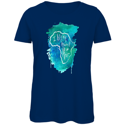 Premium Bio Damen T-Shirt africa