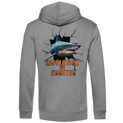 Bio Premium Herren Hoodie shark