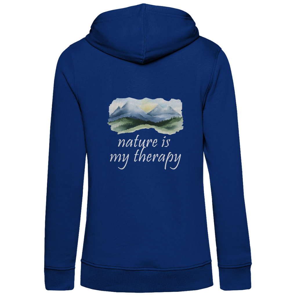 Bio Premium Damen Hoodie therapy