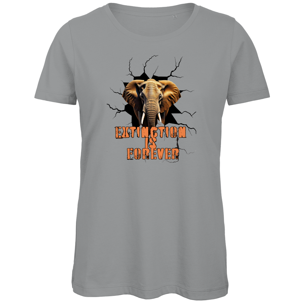 Premium Bio Damen T-Shirt elephant