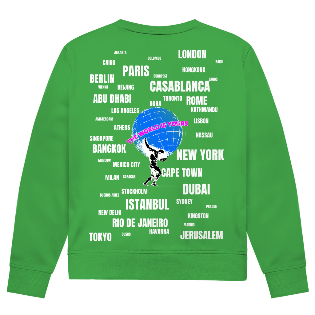 Premium Bio Sweatshirt bedizzy-pink