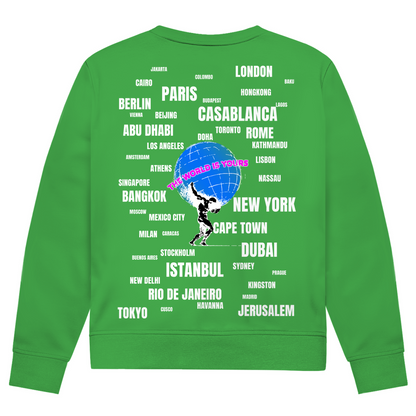 Premium Bio Sweatshirt bedizzy-pink