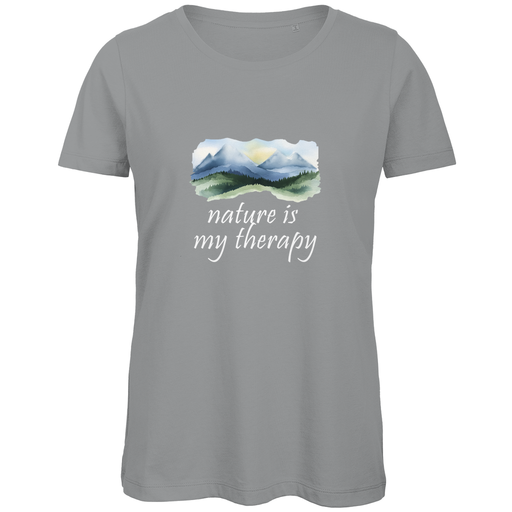 Premium Bio Damen T-Shirt therapy