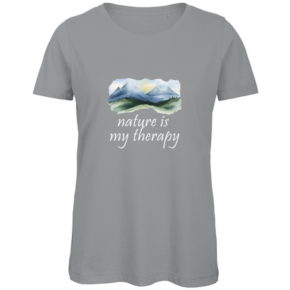 Premium Bio Damen T-Shirt therapy