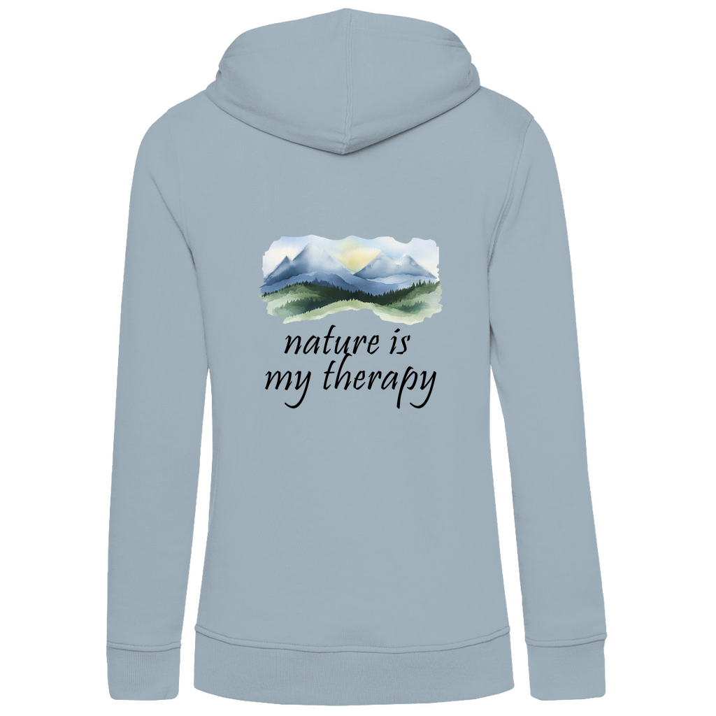 Bio Premium Damen Hoodie therapy