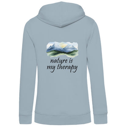 Bio Premium Damen Hoodie therapy