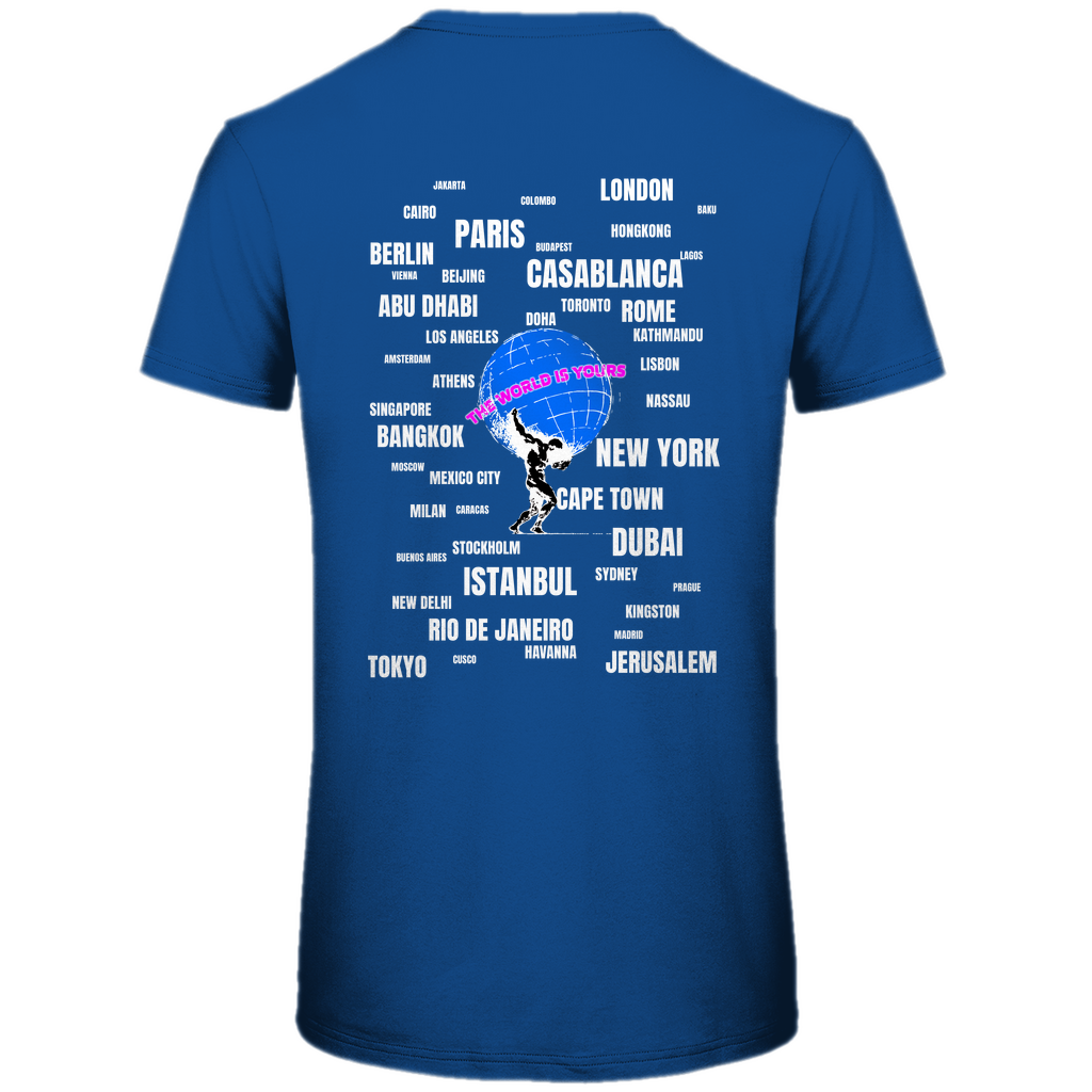 Premium Bio T-Shirt World
