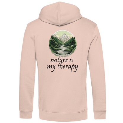 Bio Premium Herren Hoodie therapy