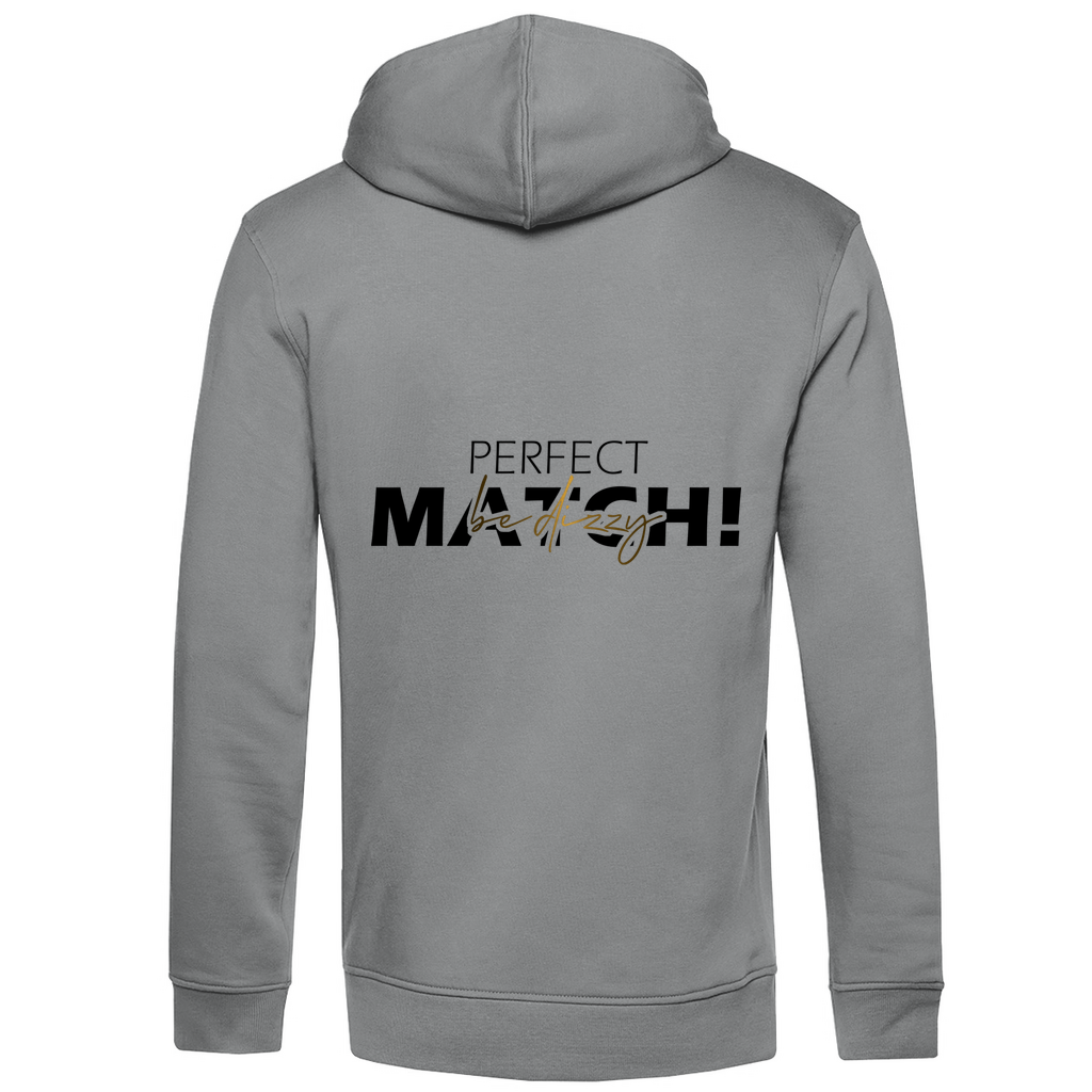 Bio Premium Herren Hoodie perfect match