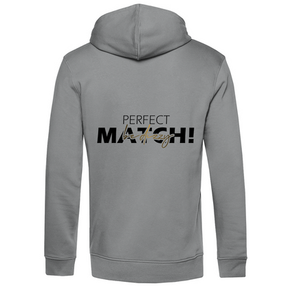 Bio Premium Herren Hoodie perfect match